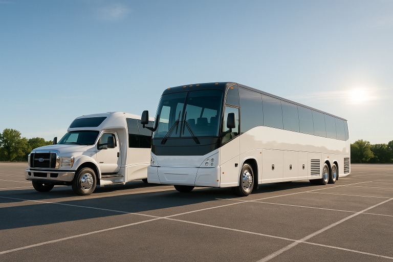 Charter Bus in Austin