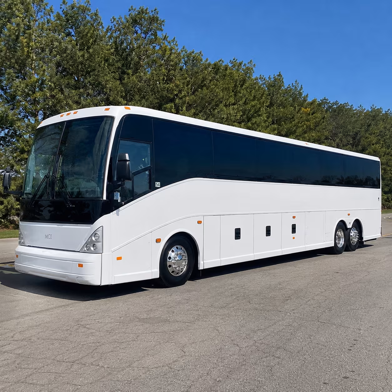 bus rental options for vista trips