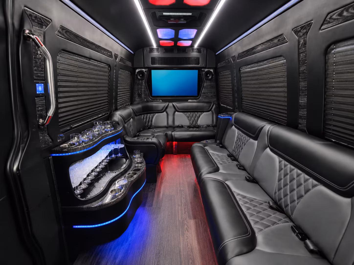 for the best night out at pechanga arena or petco park rent a bus