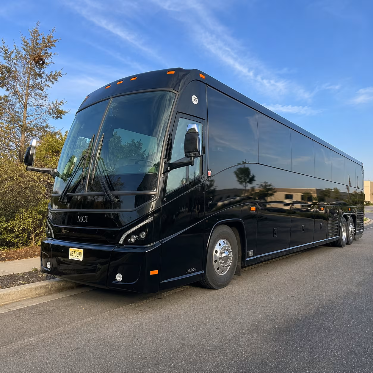forget coordinating a dozen separate cars for your next vista corporate event