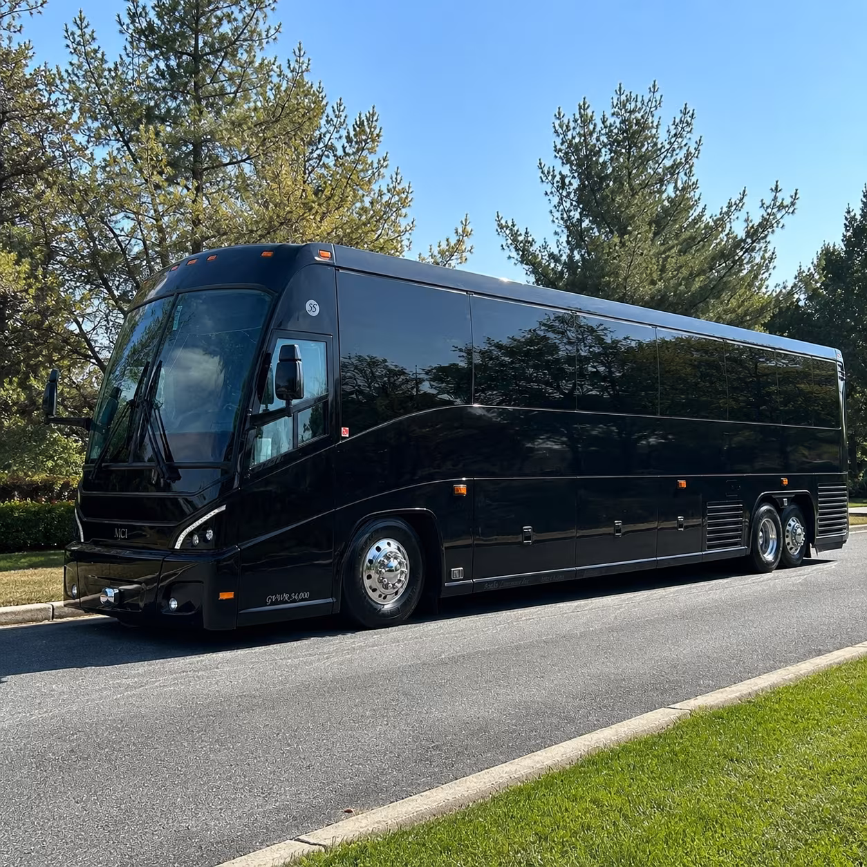 san francisco and bay area charter buses from vista