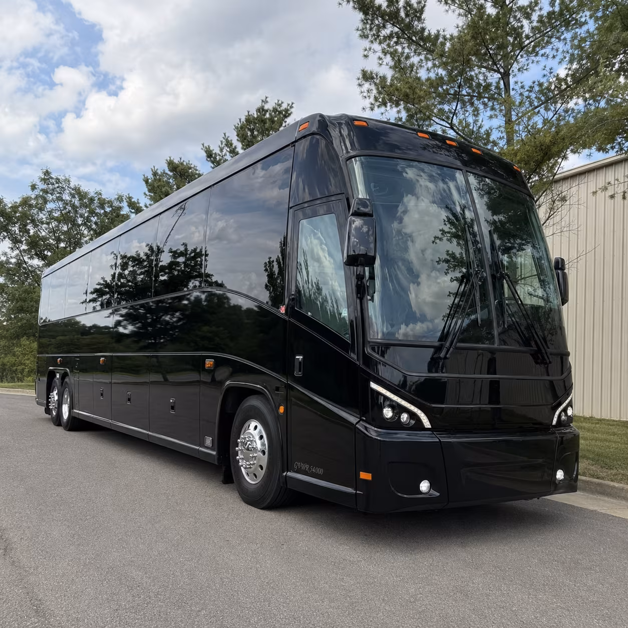 vista airport transportation onboard seating