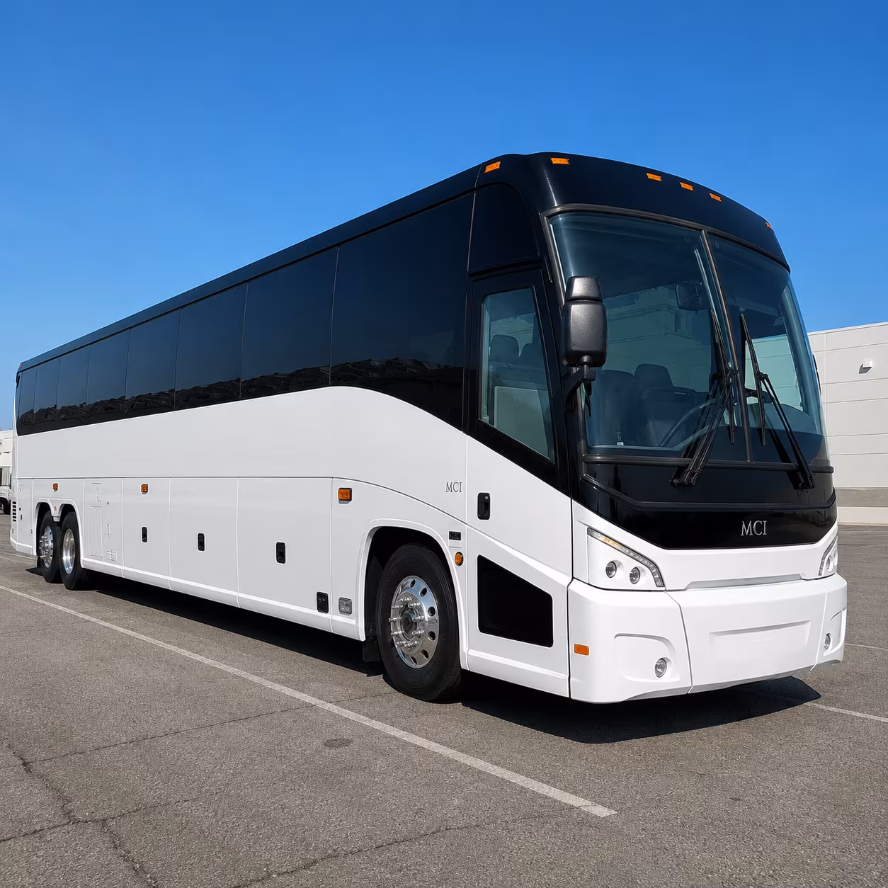 vista bus rental service area