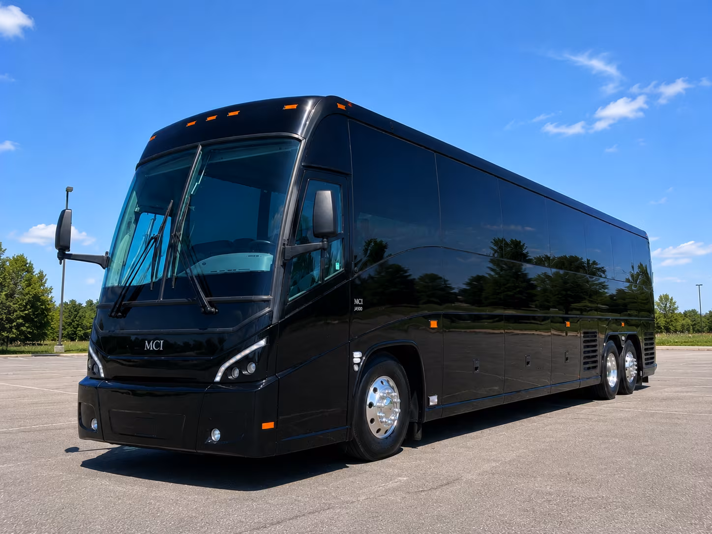 vista charter bus rentals