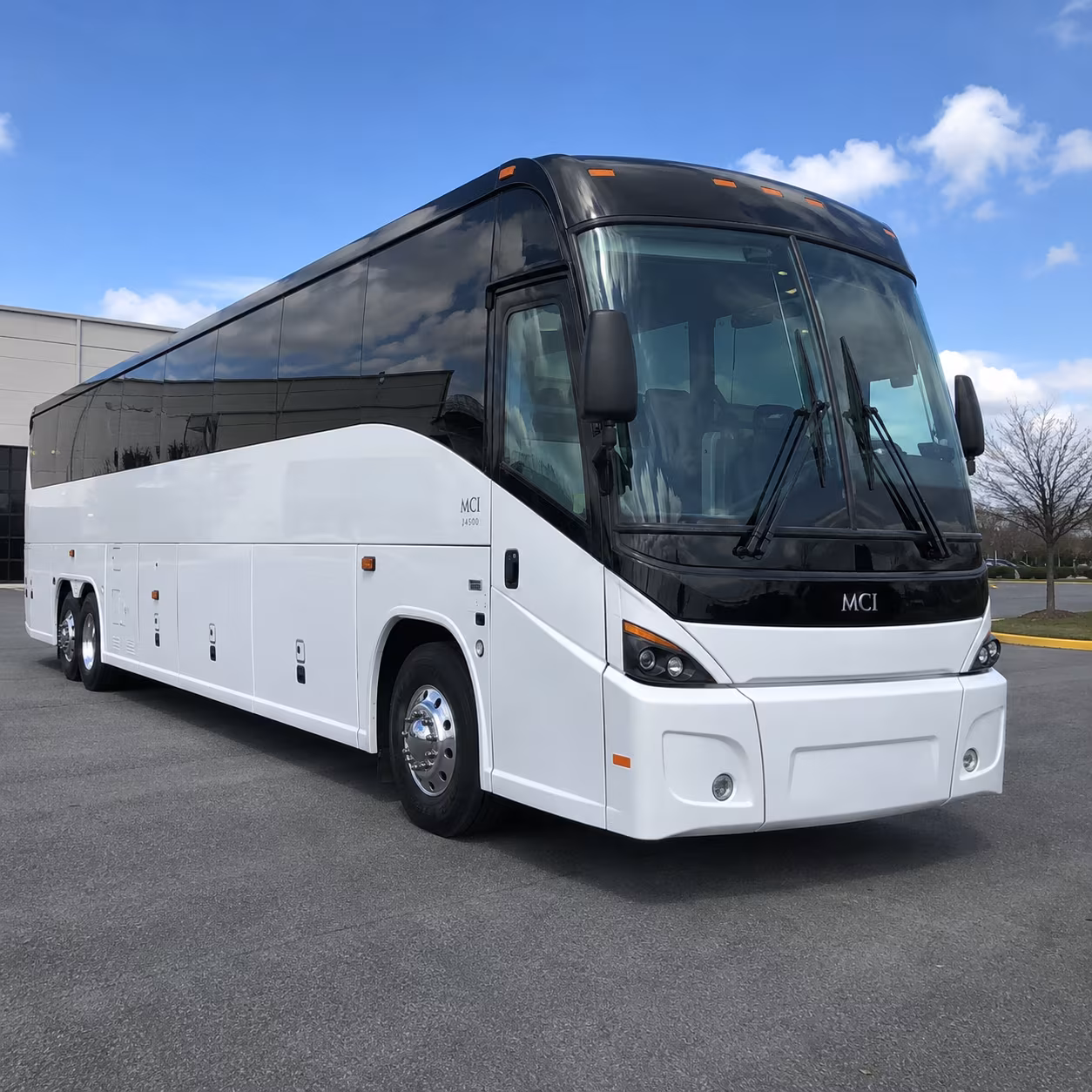 vista charter bus services fleet