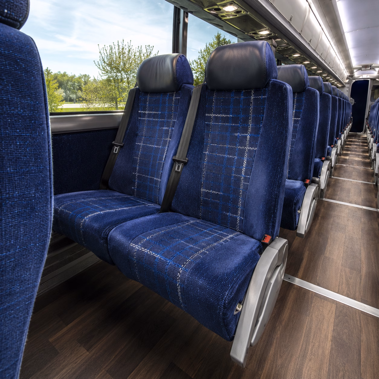 vista charter bus services