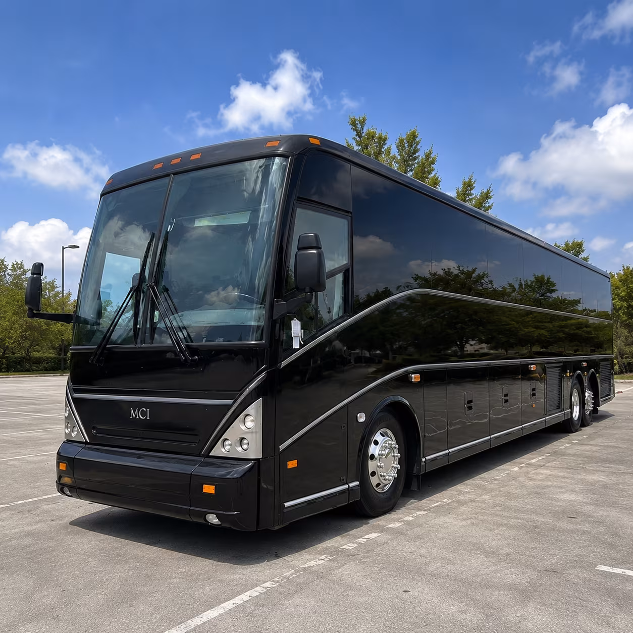 vista concert transportation onboard seating