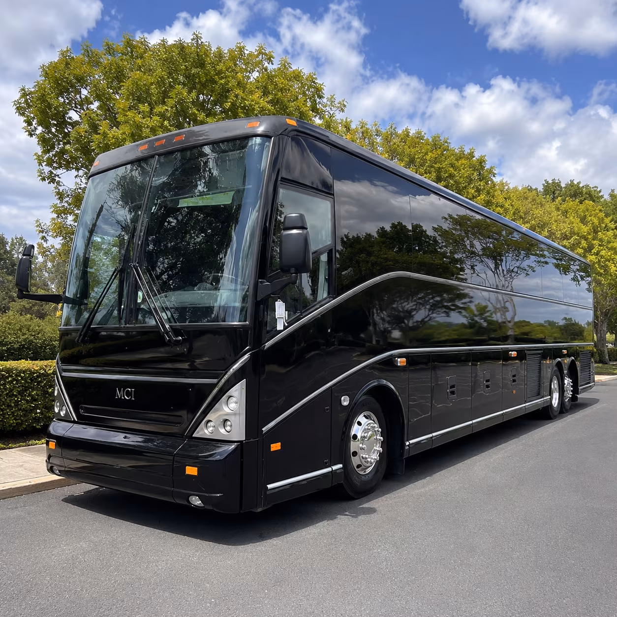 vista corporate event transportation onboard seating