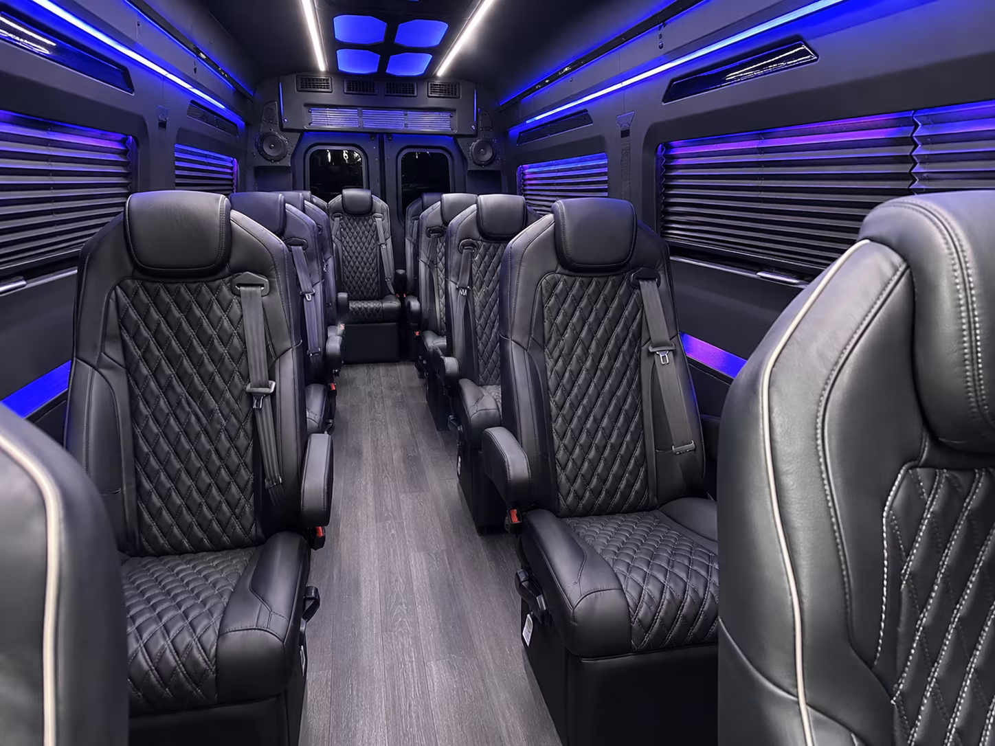 vista employee transportation onboard seating