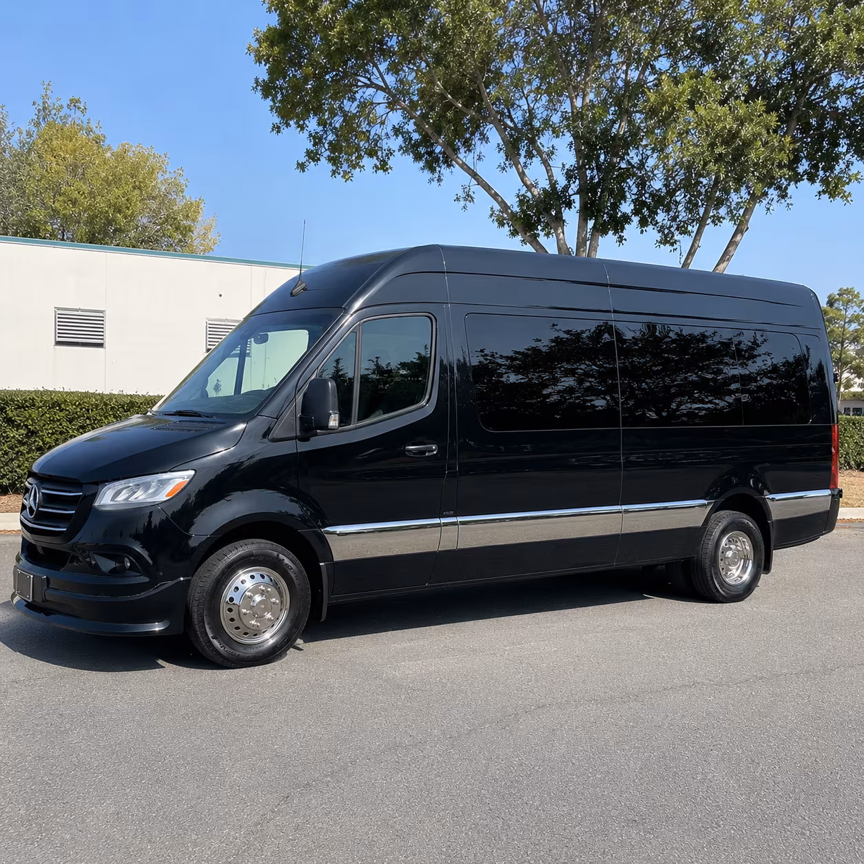 vista long distance transportation onboard seating