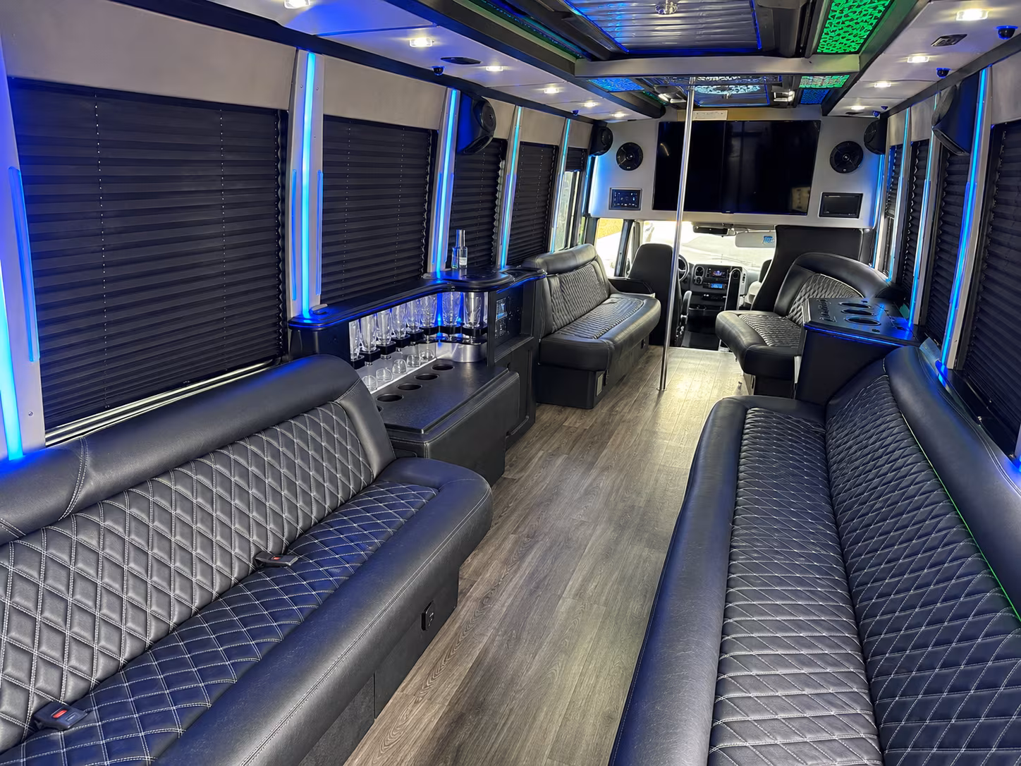 vista party bus booking step 3