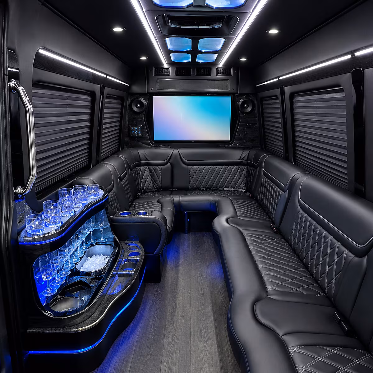 vista prom party bus rentals to carlsbad and the coast