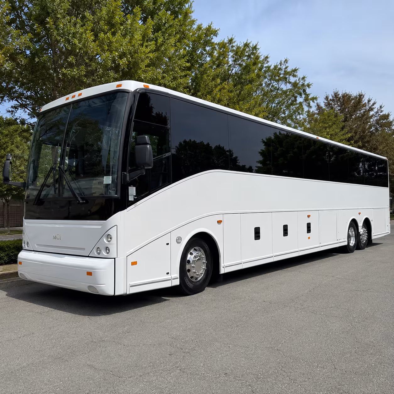 vista prom transportation onboard seating