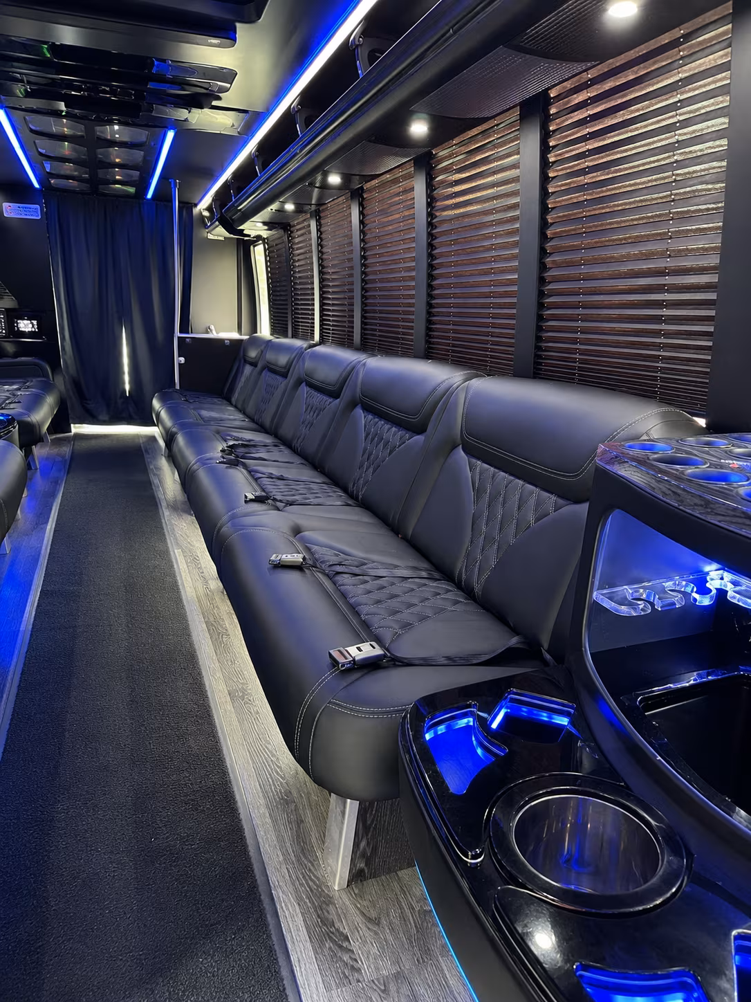 vista prom transportation