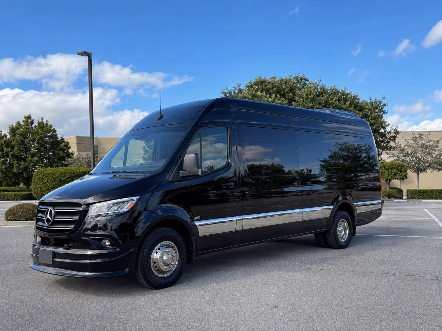 vista school event transportation onboard seating
