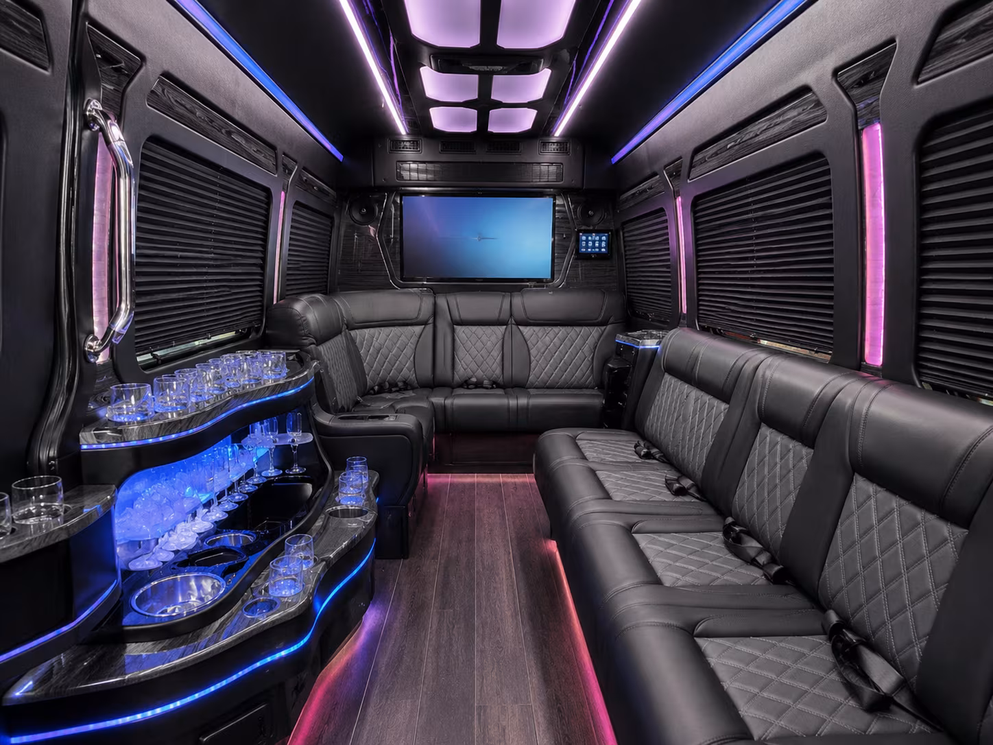 we make wedding and private event shuttles easy from vista
